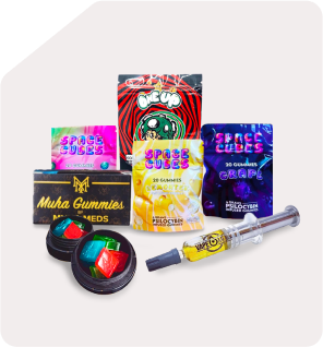 cannabis-gum
