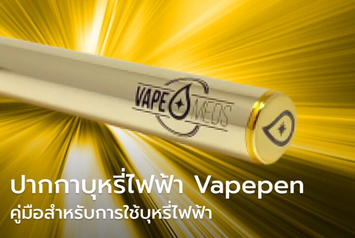 Vapepen ปากกาบุหรี่ไฟฟ้า ประเภทต่างๆ – คู่มือสำหรับการใช้บุหรี่ไฟฟ้า
